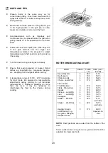 Preview for 29 page of AEG COMPETENCE D5701-4 Installation And Operating Instructions Manual