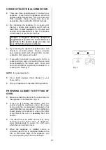 Preview for 41 page of AEG COMPETENCE D5701-4 Installation And Operating Instructions Manual