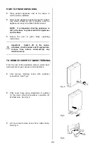 Preview for 43 page of AEG COMPETENCE D5701-4 Installation And Operating Instructions Manual