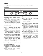 Предварительный просмотр 27 страницы AEG COMPETENCE D5701-5 Installation And Operating Instructions Manual