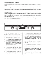 Предварительный просмотр 28 страницы AEG COMPETENCE D5701-5 Installation And Operating Instructions Manual