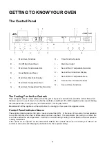 Предварительный просмотр 5 страницы AEG COMPETENCE  D8100-1 Operating Instructions Manual