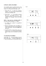 Предварительный просмотр 10 страницы AEG COMPETENCE  D8100-1 Operating Instructions Manual