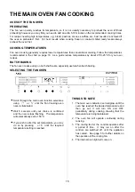 Предварительный просмотр 15 страницы AEG COMPETENCE  D8100-1 Operating Instructions Manual