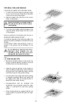 Предварительный просмотр 23 страницы AEG COMPETENCE  D8100-1 Operating Instructions Manual