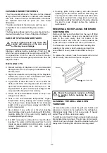 Предварительный просмотр 37 страницы AEG COMPETENCE  D8100-1 Operating Instructions Manual