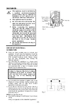 Предварительный просмотр 46 страницы AEG COMPETENCE  D8100-1 Operating Instructions Manual