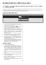 Предварительный просмотр 12 страницы AEG COMPETENCE D8800-4 Installation And Operating Instructions Manual