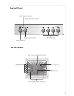 Preview for 9 page of AEG COMPETENCE E1000-2 Operating Instructions Manual