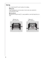 Preview for 18 page of AEG COMPETENCE E1000-2 Operating Instructions Manual