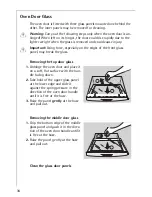 Preview for 34 page of AEG COMPETENCE E1000-2 Operating Instructions Manual