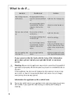 Preview for 36 page of AEG COMPETENCE E1000-2 Operating Instructions Manual