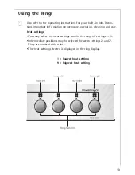 Предварительный просмотр 13 страницы AEG COMPETENCE E1100-2 User Instructions