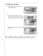 Предварительный просмотр 14 страницы AEG COMPETENCE E1100-2 User Instructions