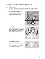 Предварительный просмотр 17 страницы AEG COMPETENCE E1100-2 User Instructions