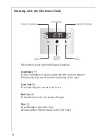 Предварительный просмотр 18 страницы AEG COMPETENCE E1100-2 User Instructions