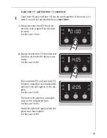 Предварительный просмотр 23 страницы AEG COMPETENCE E1100-2 User Instructions