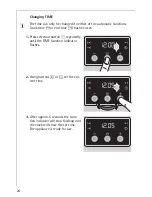 Предварительный просмотр 24 страницы AEG COMPETENCE E1100-2 User Instructions