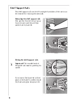 Предварительный просмотр 38 страницы AEG COMPETENCE E1100-2 User Instructions