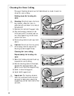 Предварительный просмотр 40 страницы AEG COMPETENCE E1100-2 User Instructions