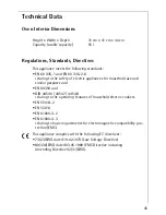 Предварительный просмотр 45 страницы AEG COMPETENCE E1100-2 User Instructions