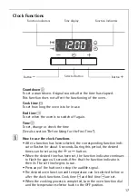 Предварительный просмотр 17 страницы AEG COMPETENCE E1100-4 User Information