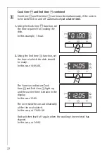 Предварительный просмотр 22 страницы AEG COMPETENCE E1100-4 User Information