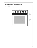 Предварительный просмотр 7 страницы AEG COMPETENCE E2190-1 User Information