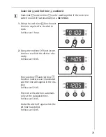 Предварительный просмотр 23 страницы AEG COMPETENCE E2190-1 User Information