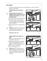 Предварительный просмотр 43 страницы AEG COMPETENCE E2190-1 User Information