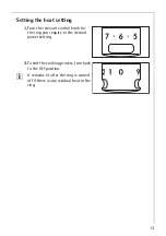 Предварительный просмотр 13 страницы AEG Competence E2191-4 User Information