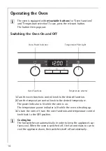 Предварительный просмотр 14 страницы AEG Competence E2191-4 User Information