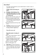 Предварительный просмотр 44 страницы AEG Competence E2191-4 User Information