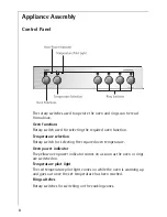 Предварительный просмотр 8 страницы AEG COMPETENCE E3000-1 Operating Instructions Manual