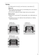 Предварительный просмотр 19 страницы AEG COMPETENCE E3000-1 Operating Instructions Manual