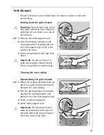 Предварительный просмотр 35 страницы AEG COMPETENCE E3000-1 Operating Instructions Manual