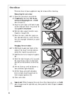 Предварительный просмотр 36 страницы AEG COMPETENCE E3000-1 Operating Instructions Manual