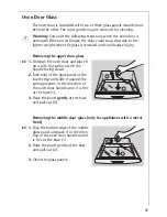 Предварительный просмотр 37 страницы AEG COMPETENCE E3000-1 Operating Instructions Manual