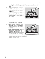 Предварительный просмотр 38 страницы AEG COMPETENCE E3000-1 Operating Instructions Manual