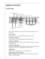 Предварительный просмотр 8 страницы AEG COMPETENCE E3140-1 Operating Instructions Manual