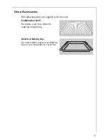 Предварительный просмотр 11 страницы AEG COMPETENCE E3140-1 Operating Instructions Manual