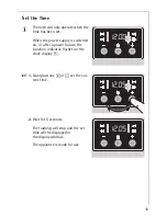 Предварительный просмотр 15 страницы AEG COMPETENCE E3140-1 Operating Instructions Manual