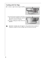 Предварительный просмотр 18 страницы AEG COMPETENCE E3140-1 Operating Instructions Manual