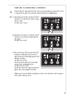 Предварительный просмотр 23 страницы AEG COMPETENCE E3140-1 Operating Instructions Manual