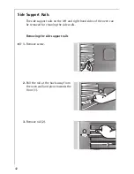 Предварительный просмотр 42 страницы AEG COMPETENCE E3140-1 Operating Instructions Manual