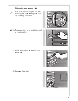 Предварительный просмотр 43 страницы AEG COMPETENCE E3140-1 Operating Instructions Manual