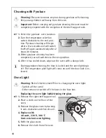 Предварительный просмотр 44 страницы AEG COMPETENCE E3140-1 Operating Instructions Manual