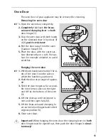 Предварительный просмотр 45 страницы AEG COMPETENCE E3140-1 Operating Instructions Manual