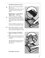 Предварительный просмотр 47 страницы AEG COMPETENCE E3140-1 Operating Instructions Manual