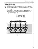 Предварительный просмотр 13 страницы AEG COMPETENCE E4100-1 User Instructions